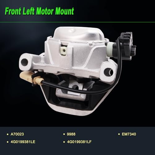 Engine Motor Mount Audi A4 Auto Trans.11-12,13-16 FWD;Q5 14-17;2.0L - size: 2011-2016 A4