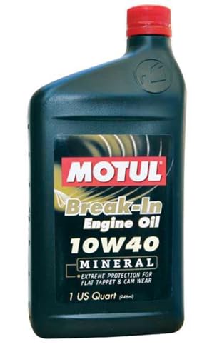 Motul 108080 Break-in Oil, 1 Quart
