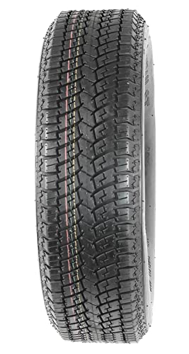 eCustomrim 2-Pack Trailer Tire Rim Assembly ST215/75D14 14 Inch LRC 5 Lug