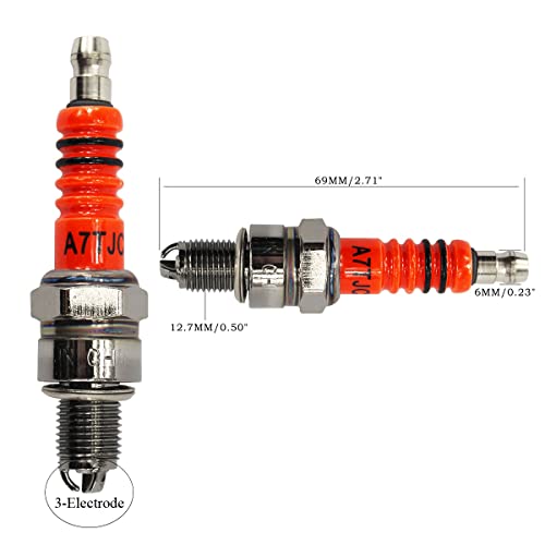 PRO BAT Full Electrics Wiring Harness Coil CDI Spark Plug Kits