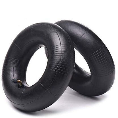 AR-PRO 11x4.00-5|11x4.50-5|11x6.00-5 Heavy Duty Replacement Inner Tube with TR-87 Bent Valve Stem (2-Pack) - for Wheelbarrows, Mowers, Hand Trucks and More - size: 11x4.00/4.50-5,TR-87