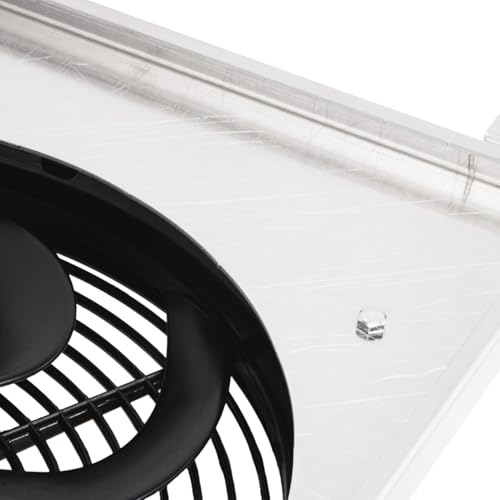 Radiator Shroud&16'' Electric Fan for 1966-1970 Ford Mustang Torino Falcon Mercury Cougar Radiator Cooling Fan Assembly kit