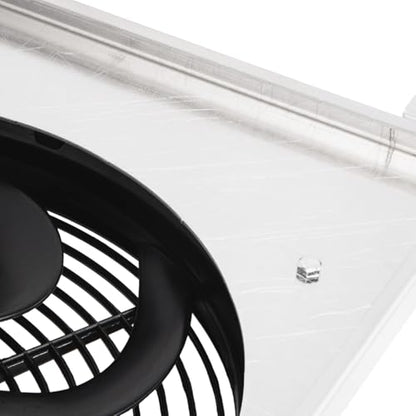 Radiator Shroud&16'' Electric Fan for 1966-1970 Ford Mustang Torino Falcon Mercury Cougar Radiator Cooling Fan Assembly kit