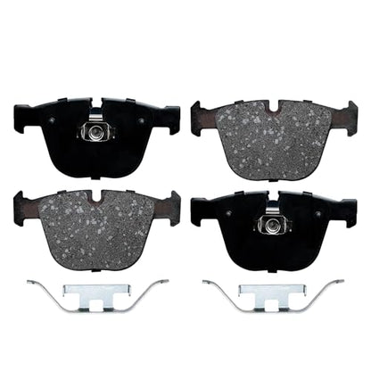 Detroit Axle - 8pc Brake Kit for 2007-2010 BMW X5 2008 X6 - size: 8PR53417/KIT
