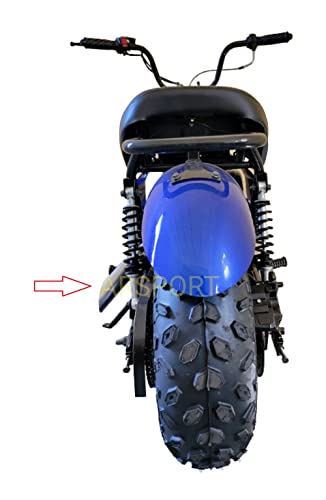 Exhaust Header pipe for MB200-2 / Hurricane 200X Minibike Mini Bike.