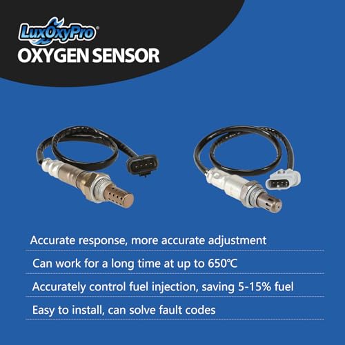 O2 Sensor Upstream and Downstream for Chevy Camaro for GMC for Cadillac ATS