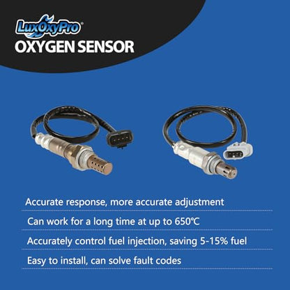O2 Sensor Upstream and Downstream for Chevy Camaro for GMC for Cadillac ATS
