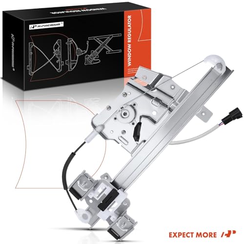 A-Premium Front Passenger Side Power Window Regulator with Motor (2-Pin) - style: Front Passenger (RH)