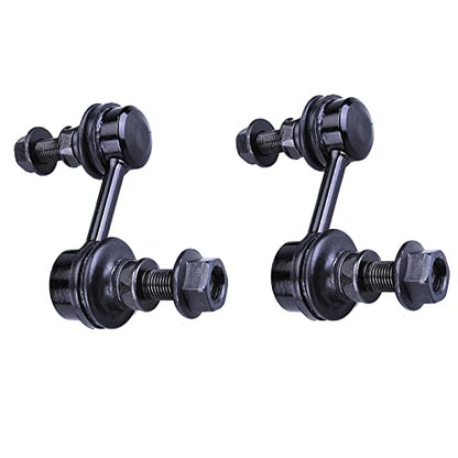 6PC Front Tie Rods & Sway Bar FITS for Nissan Armada 2005-19/ Tian 2004-15 - size: K750146 ES800031 ES800032 EV800216