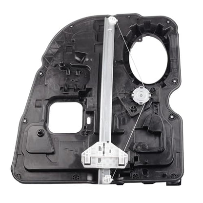 Dasbecan Rear Left Window Regulator with Motor Compatible with Ram 1500