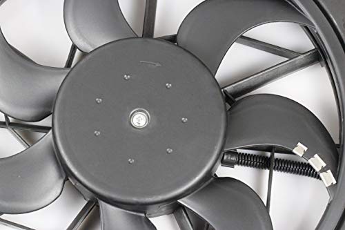 BOXI 620-052 Radiator Cooling Fan Assembly Fit for 2006 2007 2008 2009 2010 Chrysler PT Cruiser with 4-Pin Connector excluding Turbo Models 5179470AA