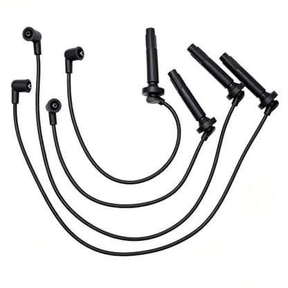 SOA430Q124 Ignition Spark Plug Wires Set of 4 Compatible with Subaru - style: SOA430Q124