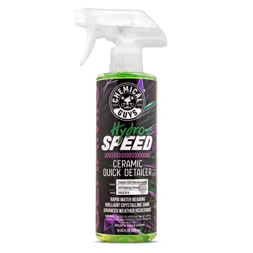 Chemical Guys, HydroSpeed Ceramic Quick Detailer Spray, Slick Gloss, 16 oz