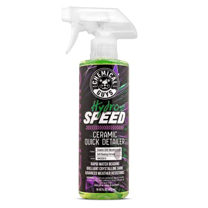 Chemical Guys, HydroSpeed Ceramic Quick Detailer Spray, Slick Gloss, 16 oz