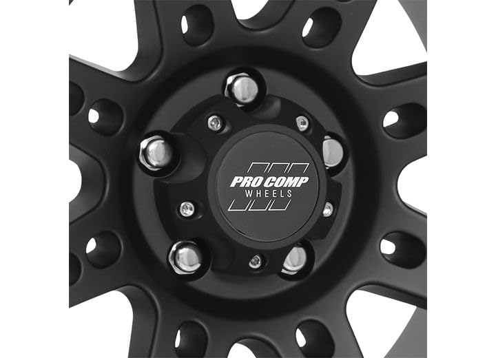 Pro Comp Alloys PXA31 16X8 5X4.5 F-BLK 0MM - PXA7031-6865 - size: 16X8,5X4.5,0mm