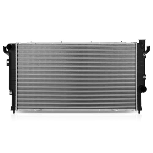 SCITOO Radiator compatible with 1994-2002 for Ram 2500 5.9L - size: 1553