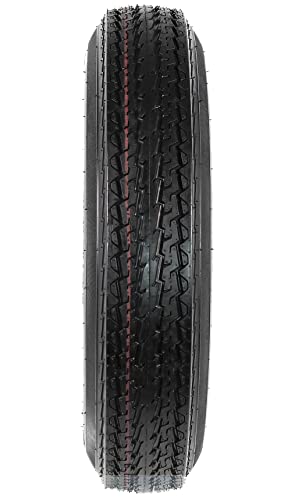 eCustomrim Trailer Tire Rim Assembly 4.80-12 480-12 4.80 5 Lug White LRB