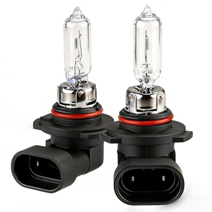 9005 Headlight Bulbs - 2Pcs 12V 55W 9005 Halogen Bulbs Replacement for Car Truck Headlight Bulb, 3800K Amber Yellow - color: Amber 3800K, size: 9005 HB3