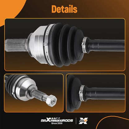 maXpeedingrods Front Right CV Axle Assembly for Nissan Rogue - size: for 66-6287