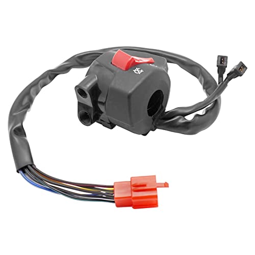 M MATI Compatible with Honda CBR1100 CBR1100XX Super Blackbird Start Stop Kill Switch Right Handlebar Control Switch 35013-MAT-671 35013-MAT-670