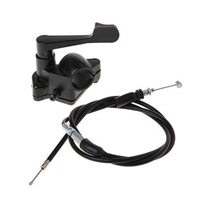7/8'' 22mm Thumb Throttle Cable Accelerator Control Assembly for TaoTao ATV Quad Go Kart Pit Bike-by DFuerdivn