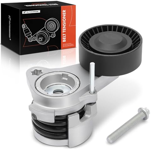 A-Premium Belt Tensioner Assembly with Pulley Compatible with BMW