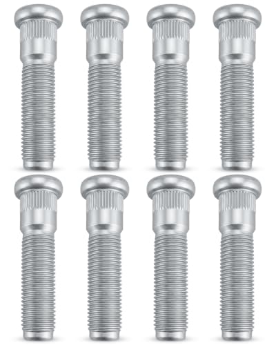 8PCS Wheel Stud Fits for Dodge Ram 2500 3500 2012-2019 6509866AA