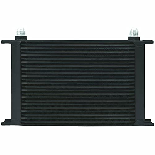 25 Row Engine Transmission Oil Cooler Fan 6An in Line 180 F Thermostat Wire Kit regular