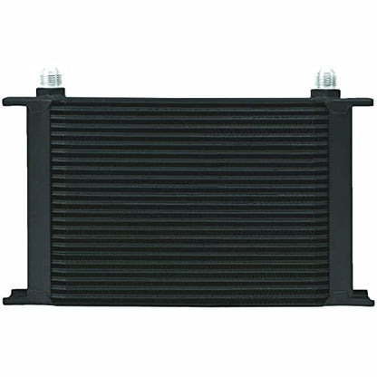 25 Row Engine Transmission Oil Cooler Fan 6An in Line 180 F Thermostat Wire Kit regular