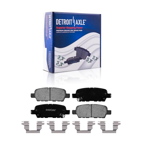 Detroit Axle - Brake Kit for Nissan 350Z 370Z Infiniti G35 G37 QX50 EX35 - size: 10PR1200486V2/kit