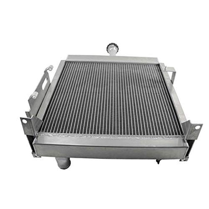 3 Row Radiator For Case IH 385 380B 484 485 584 585 684