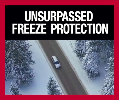Zerex Asian Vehicle Red Antifreeze Coolant Concentrate 1 Gallon