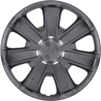 15" Wheel Rim Covers Universal Hubcaps, Snap on Car Truck SUV - color: 5076-Lacquer-15