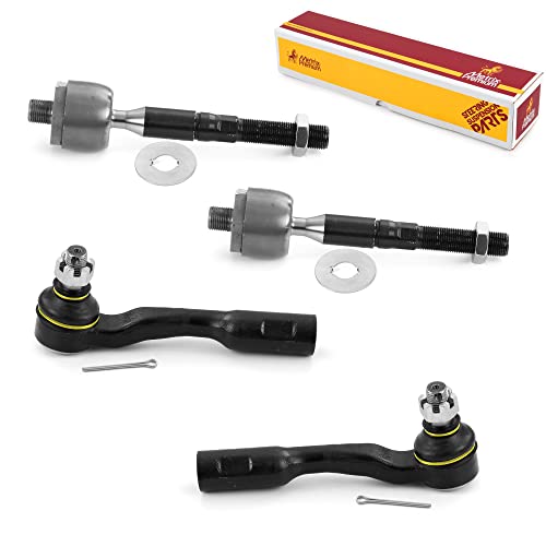 Metrix Premium Chassis Parts Inner & Outer Tie Rod End Kit Fits Toyota - size: 98057MT