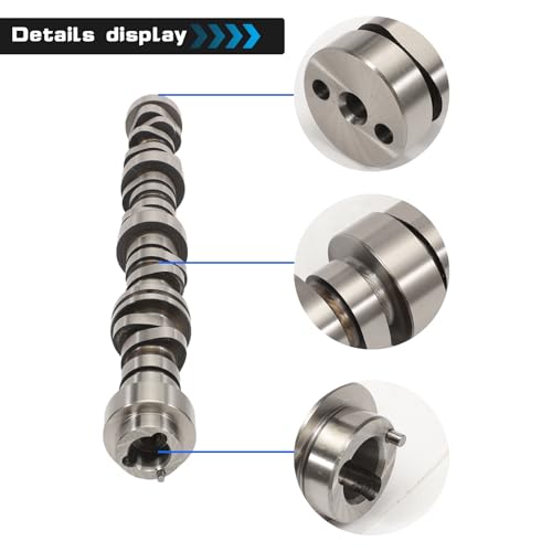 12619823 Engine Camshaft Fit Replacement for 2014-2021 Silverado 1500 Sierra 1500 Savana Escalade Corvette Express 2500 3500 4500 Yukon Cam Kit, 5.3L V8