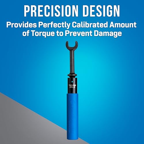 Jonard Tools TWAF-71630, Full Head Torque Wrench, 7/16" Drive Size, 30 inch-lb Torque - size: 7/16" Drive, style: Full Head, 30 inch-lbs