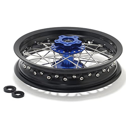 TOFR 14" Rear Wheel Rim for Talaria Sting R MX3 / R MX4 / XXX / X3 Pro - color: Blue, size: 14" Rear