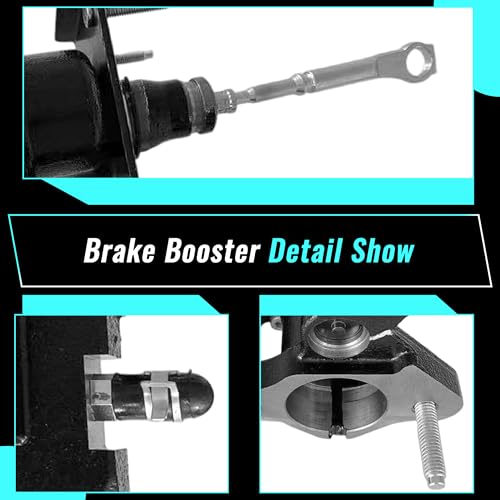 Partsflow Hydraulic Power Brake Booster For Ford Excursion 2000-2005 - size: 52-7374