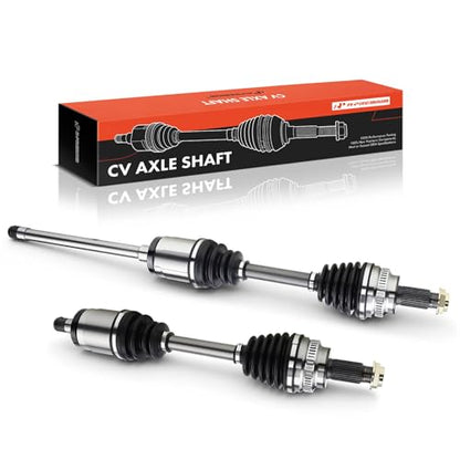 A-Premium Front CV Axle Shaft Assembly for BMW Models - style: Front Driver and Passenger Side