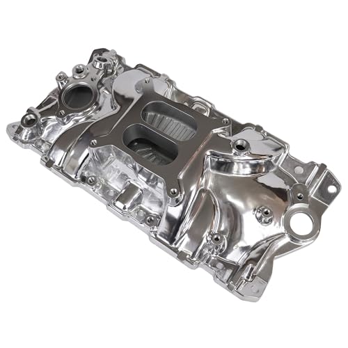 2701 Performance EPS Dual Plane SBC Intake Manifold Polished - size: 2701 Polished
