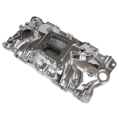2701 Performance EPS Dual Plane SBC Intake Manifold Polished - size: 2701 Polished