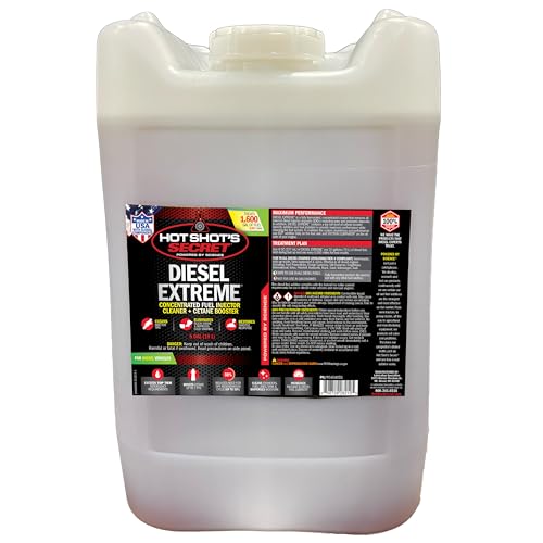 Hot Shot's Secret Diesel Extreme Fuel Additive, 5 Gallon - size: 640 Fl Oz (Pack of 1)