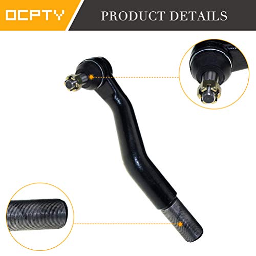 OCPTY for 4WD 2000-2005 for Ford for F-250 Front Outer Inner Tie Rod End