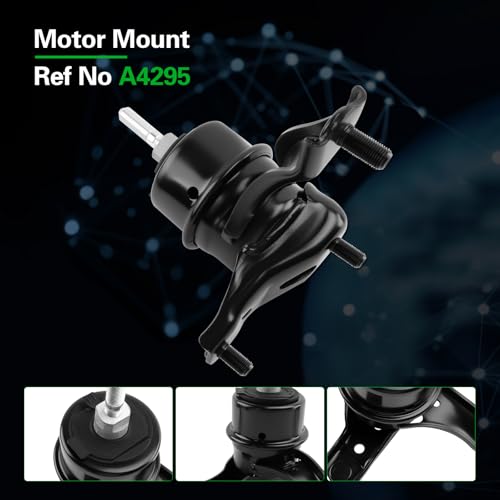 loongrie Engine Motor and Trans Mounts Compatible with Camry 2007-2011 - size: 2009-2013 Highlander 2.7L L4