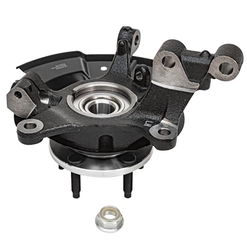 Detroit Axle - Front Steering Knuckles Brake Kit for 2011-2014 Ford Edge - size: 6PRU48714/KIT