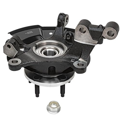 Detroit Axle - Front Steering Knuckles Brake Kit for 2011-2014 Ford Edge - size: 6PRU48714/KIT