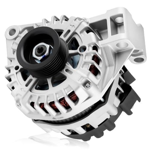 11453 Car Alternators Fit for Chevrolet Equinox Terrain SRX 2010-2012, Impala 2012-2016, Impala Limited 2014-2016, for Buick LaCrosse 2010-2016 Automotive Replacement Alternator 13502585 - size: #11453N, 11453 Alternator