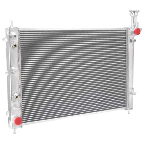 Aluminum Radiator for 2007-2017 Chevy Traverse GMC Acadia Buick Enclave 3.6L Pro All Aluminum Radiador for Chevy Radiators for GMC Radiators 2008 2009 2010 2011 2012 2013 2014 2015 2016