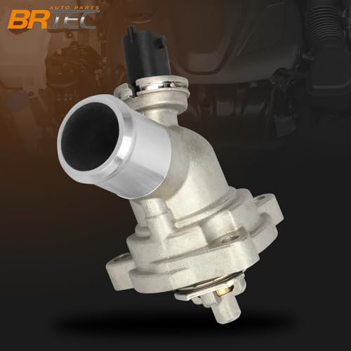 BRTEC Engine Thermostat Housing Assembly 96988257