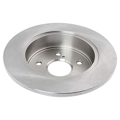 TRQ Front and Rear Brake Pad and Rotor Set Ceramic Vented Solid Rotors - style: BKA11799